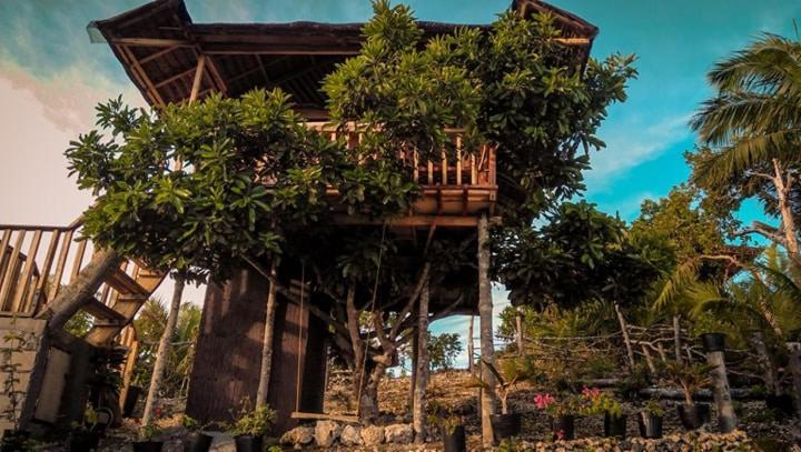 Hotel Kamp Aninipot à Siquijor Extérieur photo