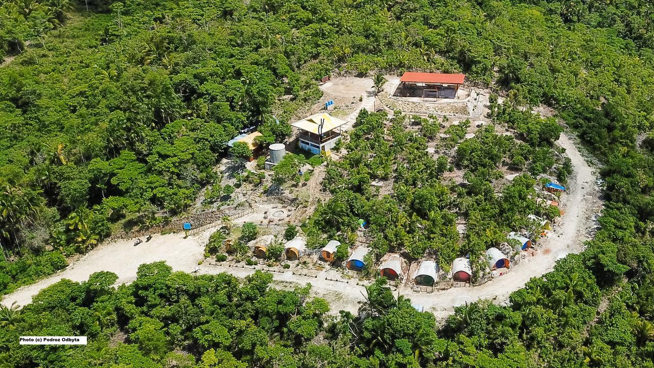 Hotel Kamp Aninipot à Siquijor Extérieur photo